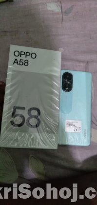 Oppo A58